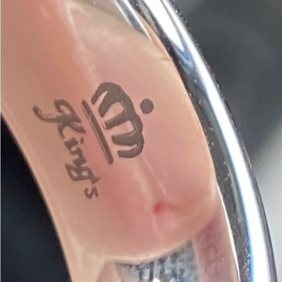 Size 11.5 tungsten ring - Picture 1 of 4